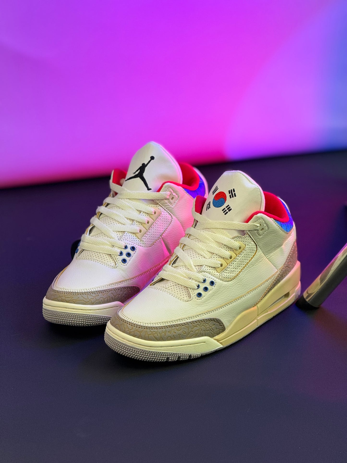 Air Jordan Retro 3 Korea