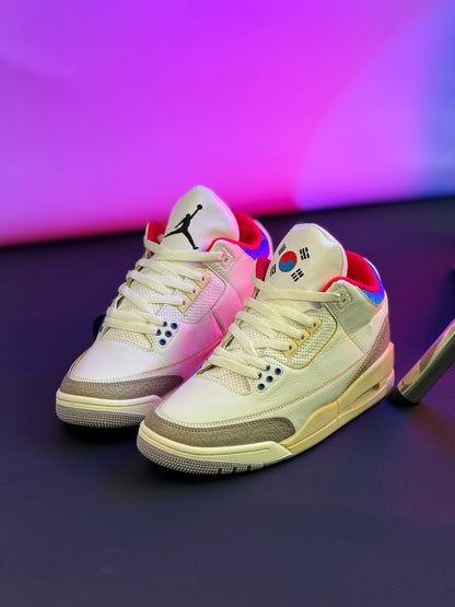 Air Jordan Retro 3 Korea
