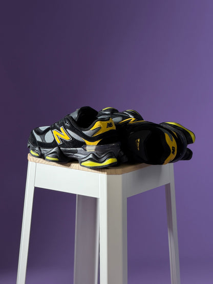 New Balance 9060 Dark Yellow/ Batman
