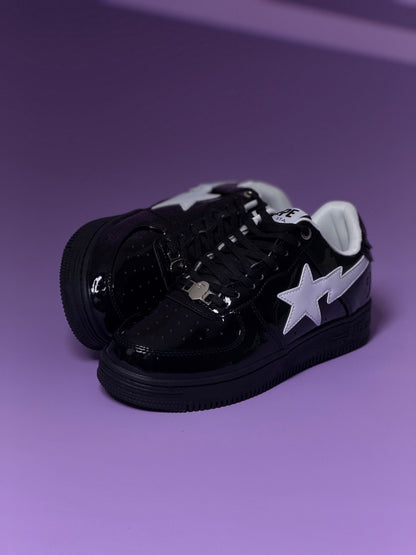 A Bathing Ape BAPE Sta Low Black