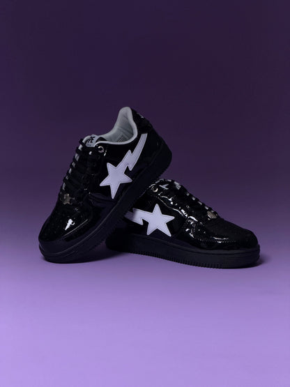 A Bathing Ape BAPE Sta Low Black