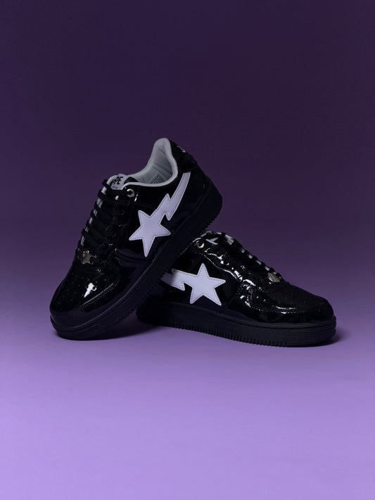 A Bathing Ape BAPE Sta Low Black