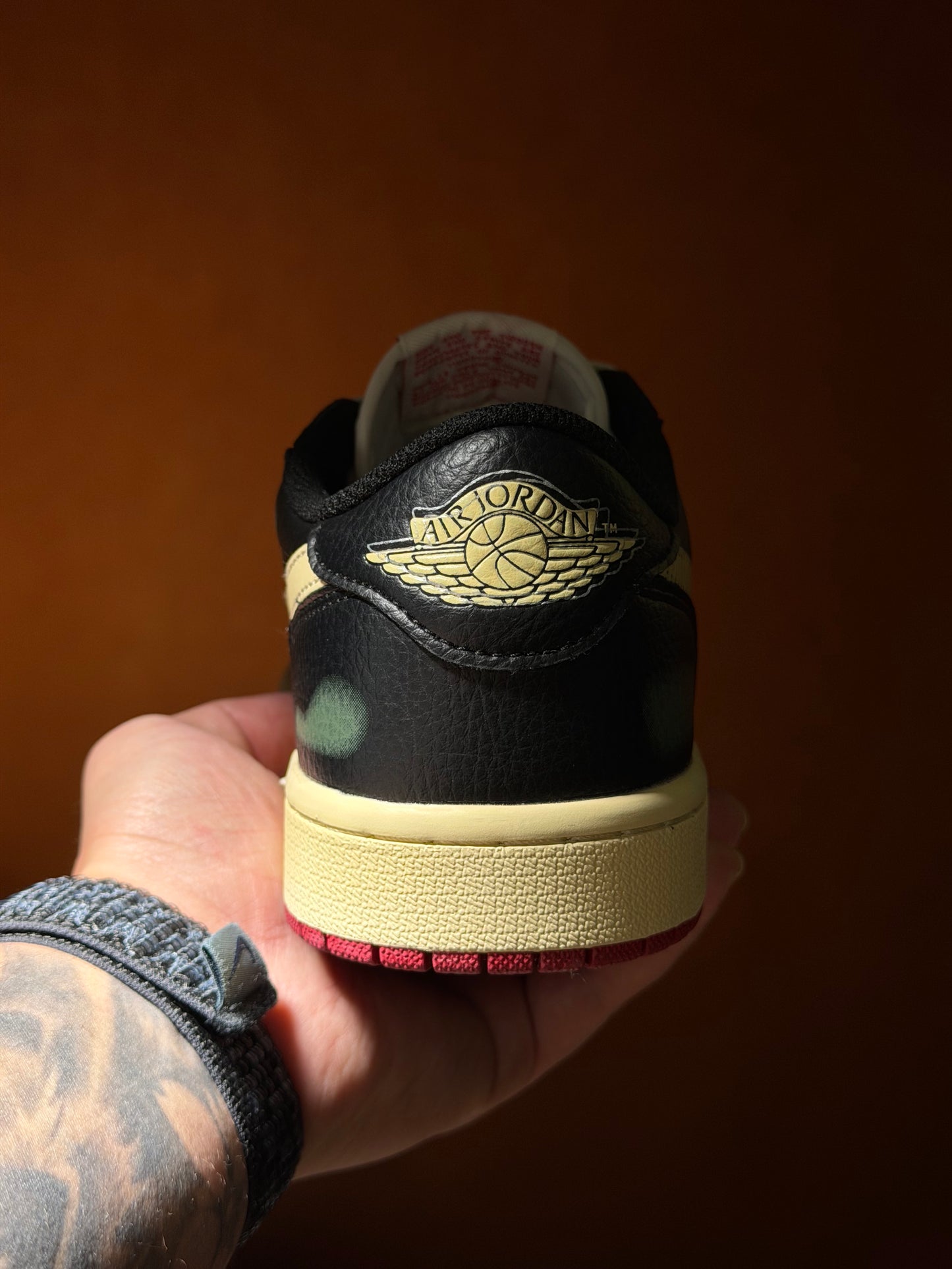 Air Jordan 1 Low OG Nigel Sylvester x"Better With Time Bike