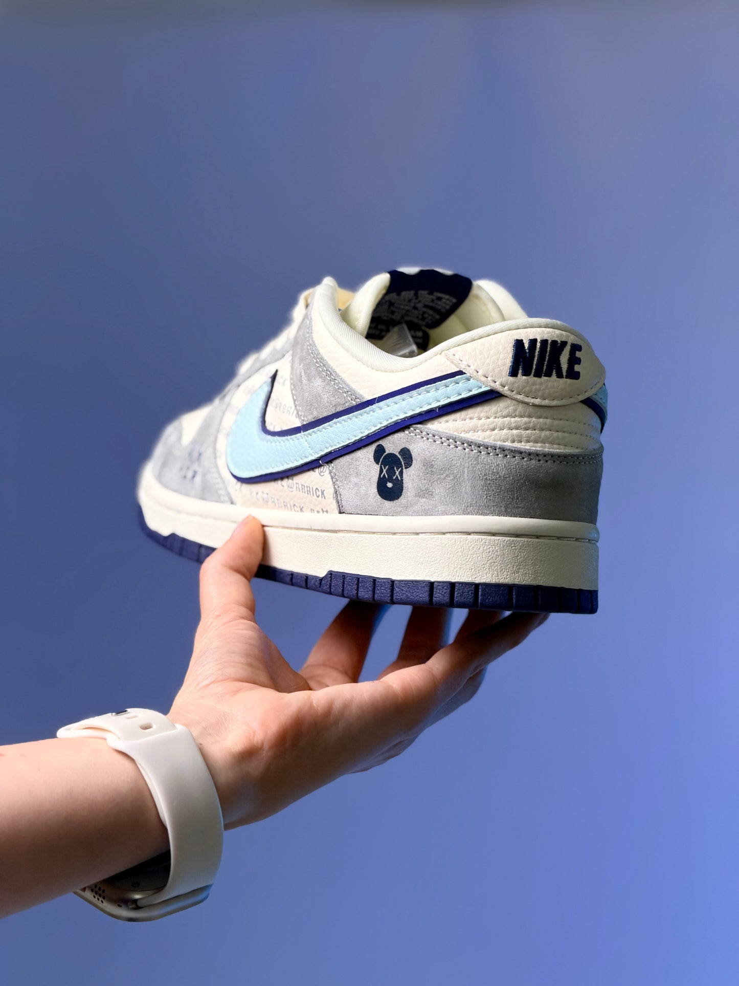 Nike SB Dunk Low Bearbrick Edition’s