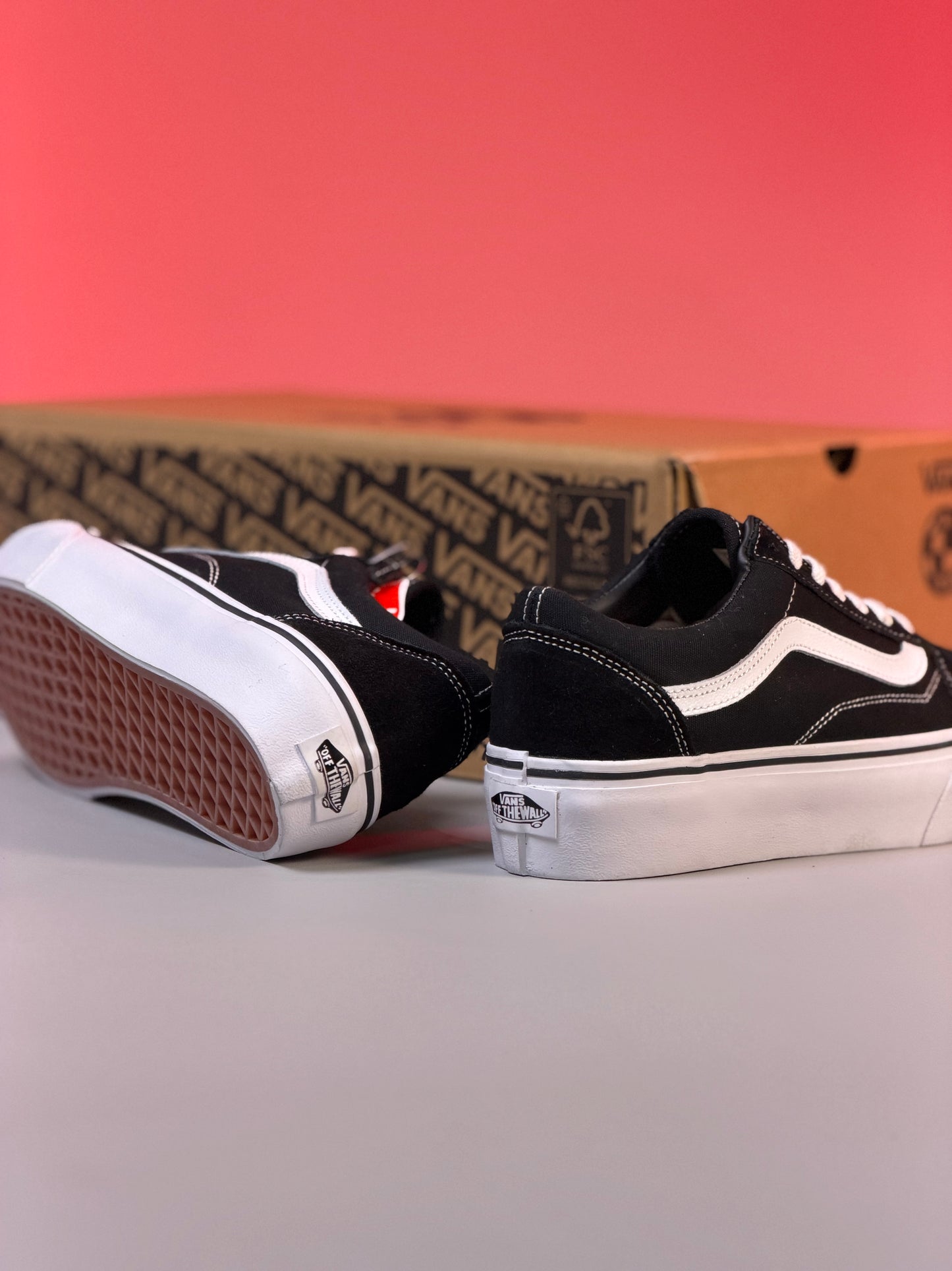 Vans Old Skool Platform