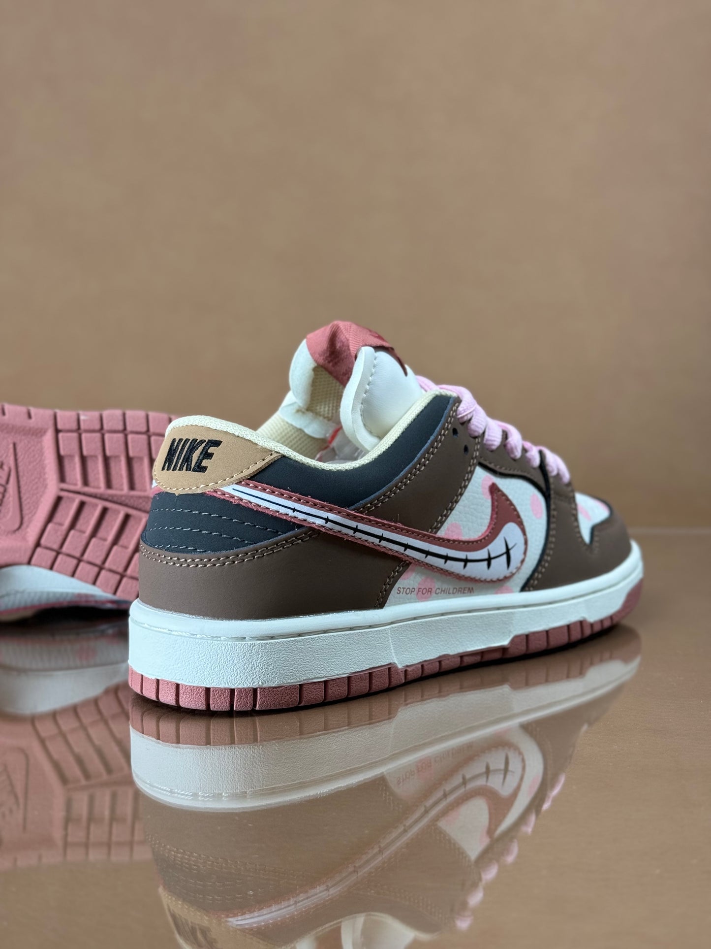 Nike Sb Custom Clown