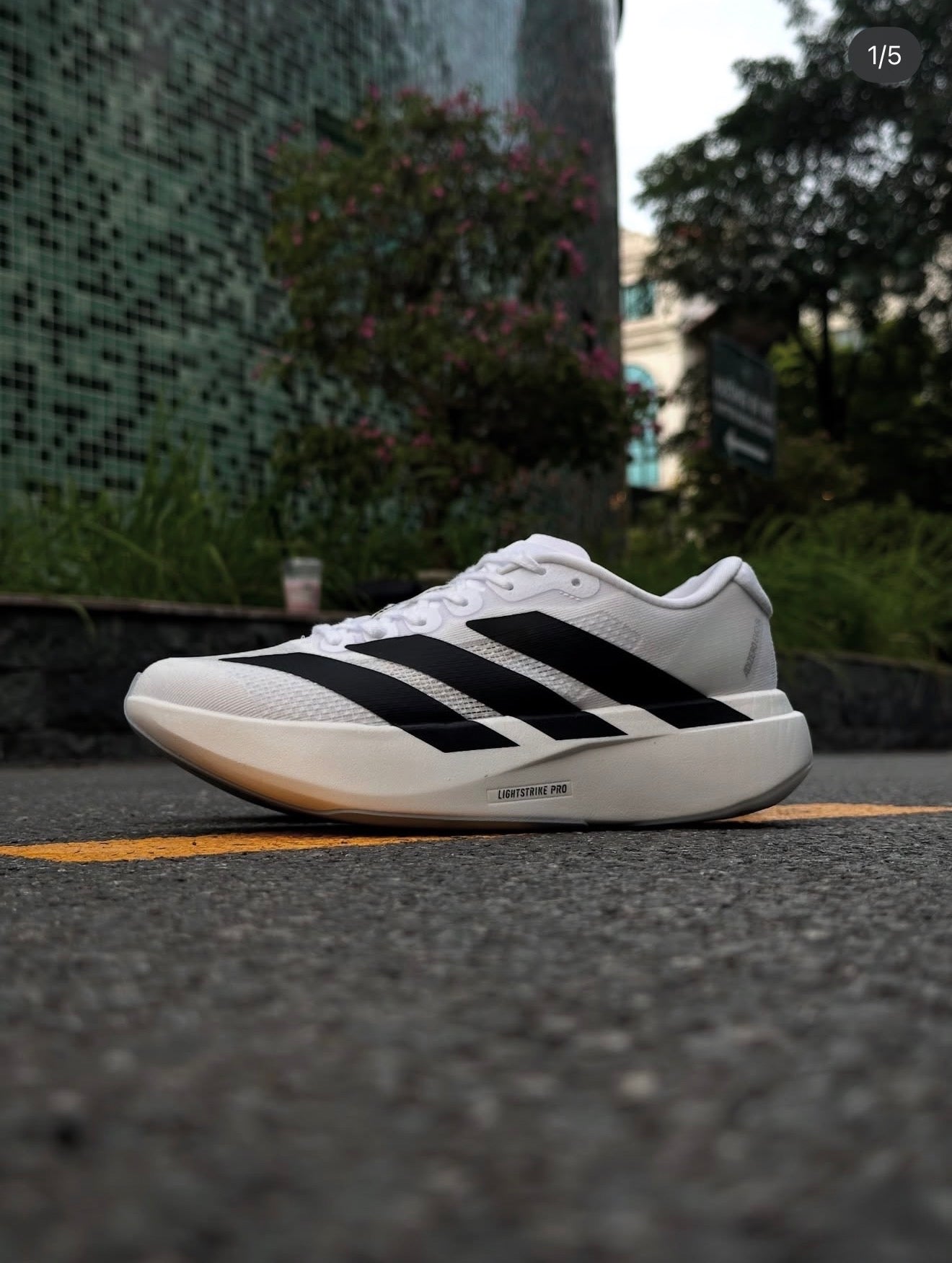 Adidas Adizero EVO SL White