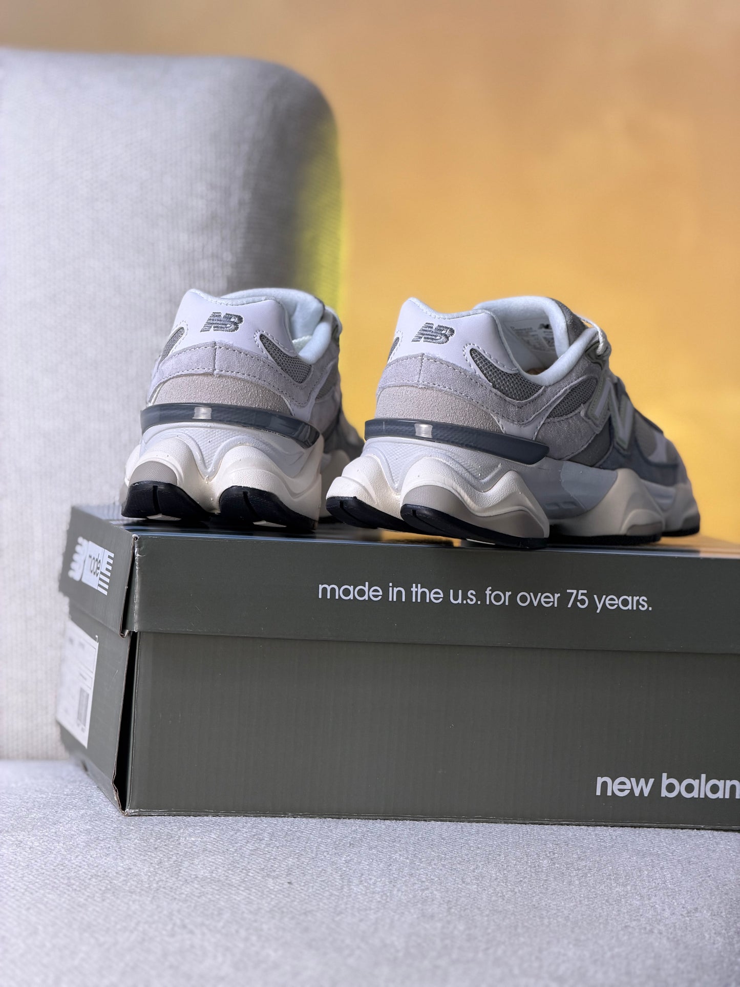 New Balance 9060 Green Forest