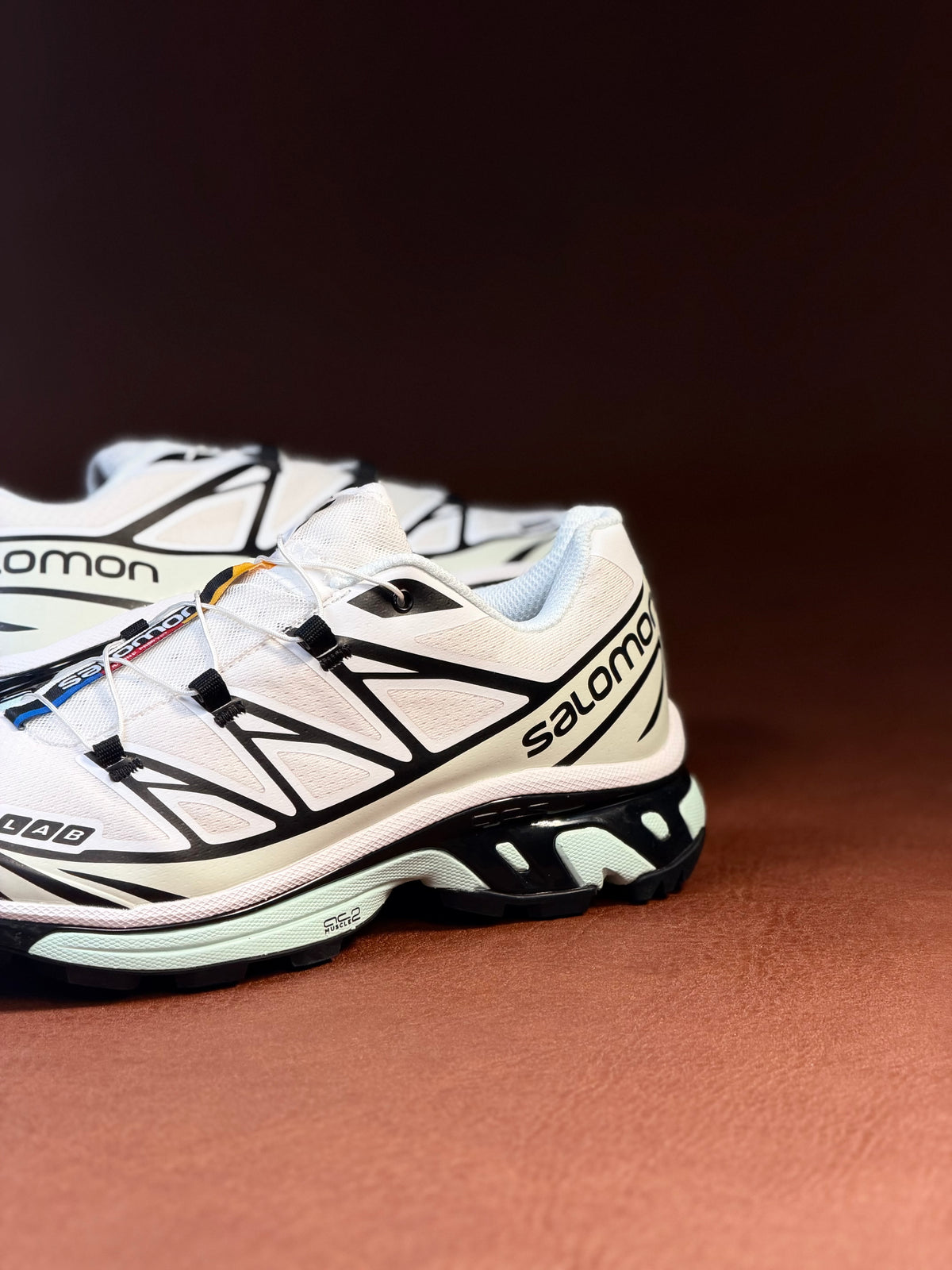 Salomon XT-6 White Icy Morn