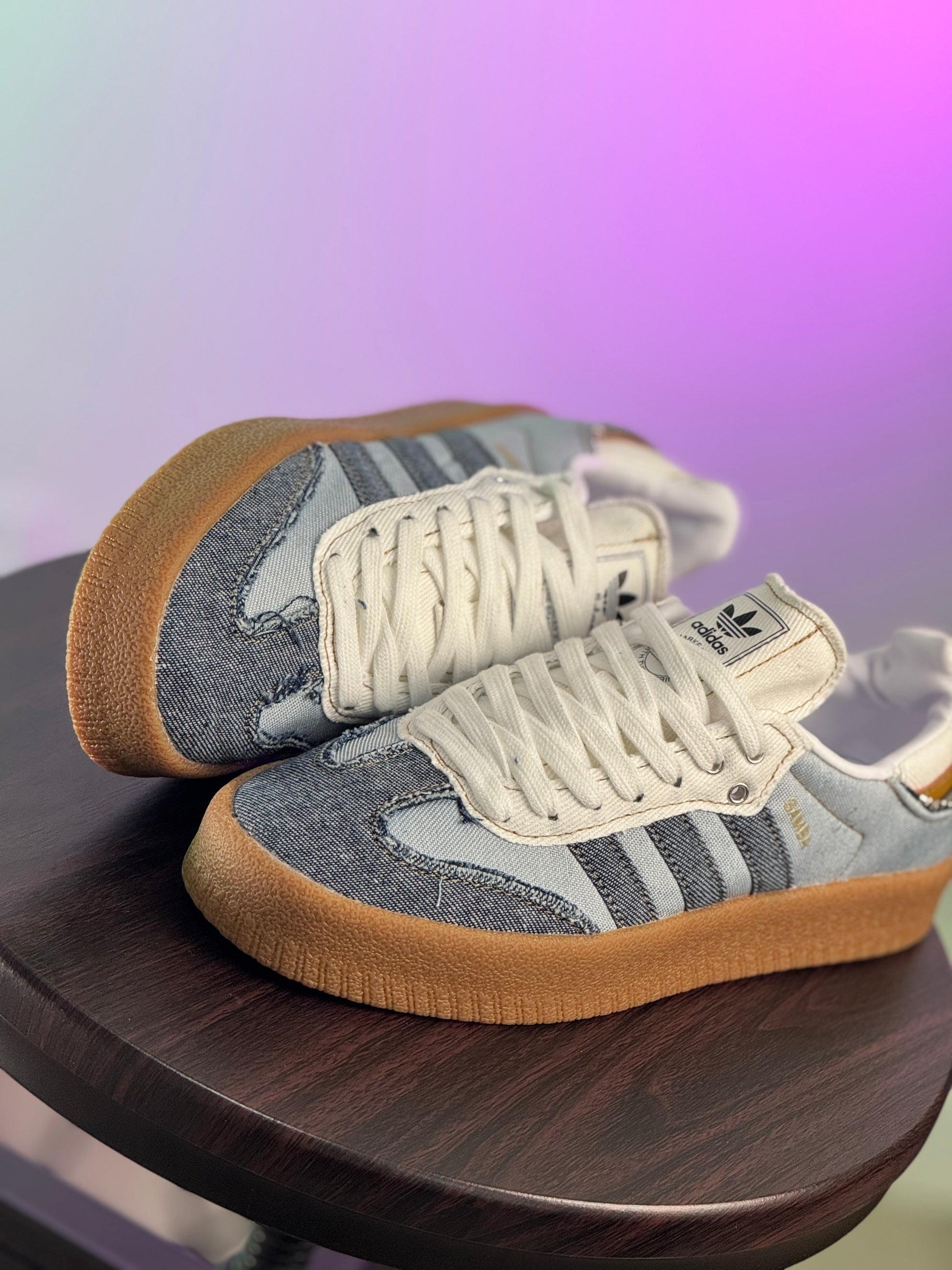 Adidas Samba Denim workshop Adidas Samba Denim workshop