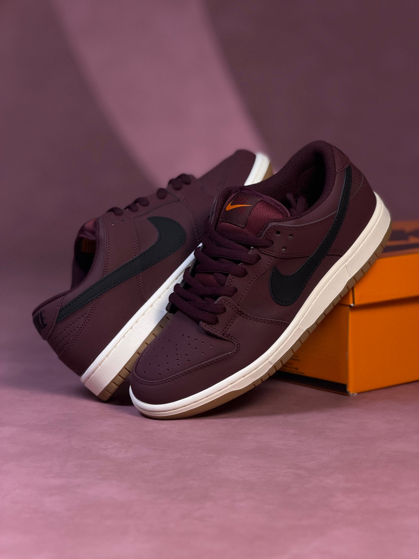 Nike SB Dunk Low Pro Burgundy Crush