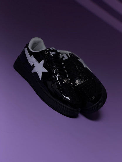 A Bathing Ape BAPE Sta Low Black