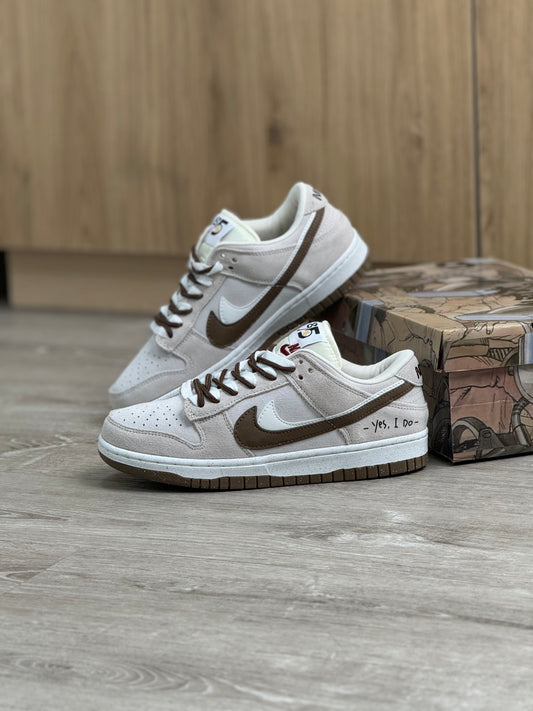 Nike Dunk Low Custom Yes I Do