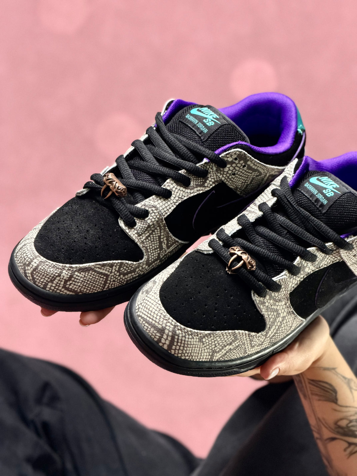 Nike SB Dunk Low x Dashawn Jordan "Copperhead