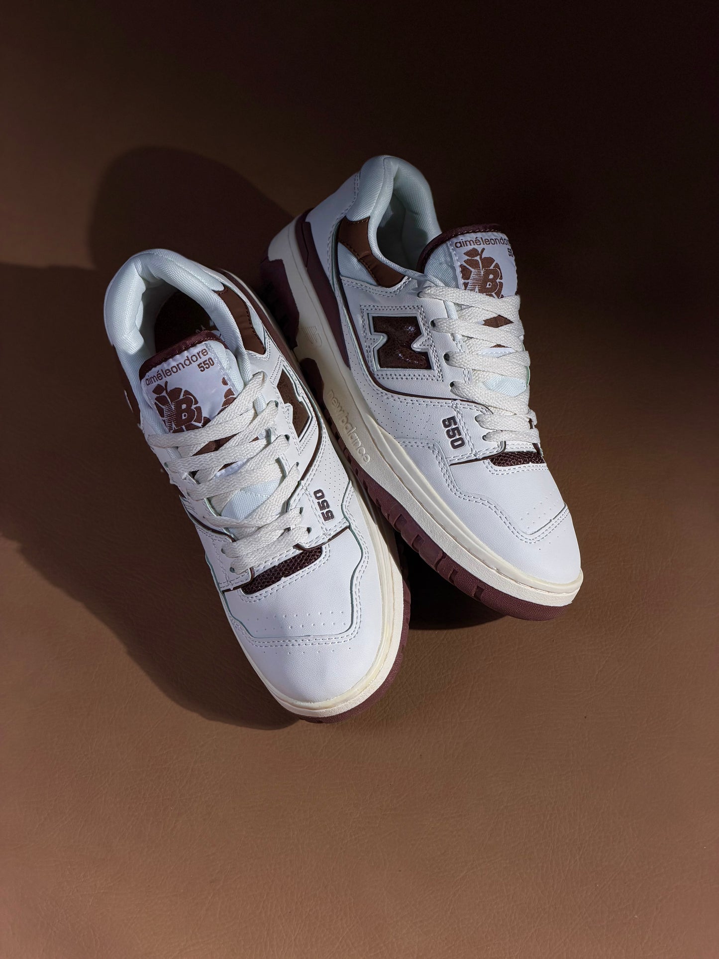 New Balance 550 Brown x Aimé Leon Dore