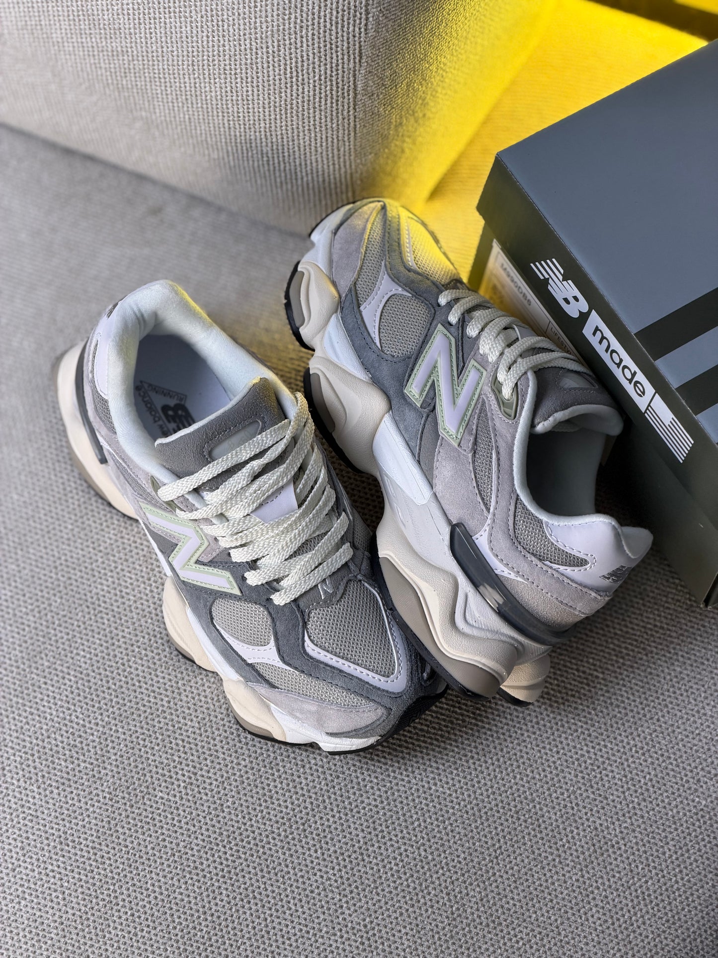 New Balance 9060 Green Forest