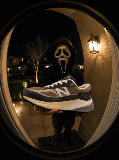 New Balance 990v6 Grey Castlerock