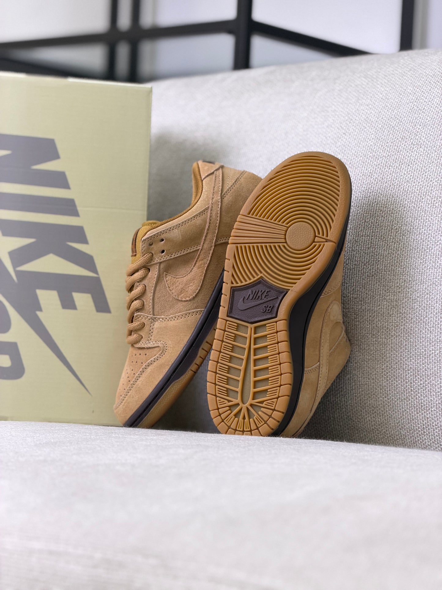 Nike SB Dunk Low Wheat Mocha
