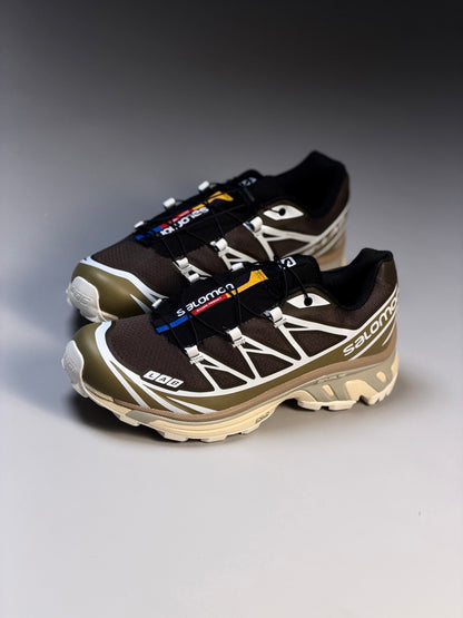 Salomon Xt6 Brown