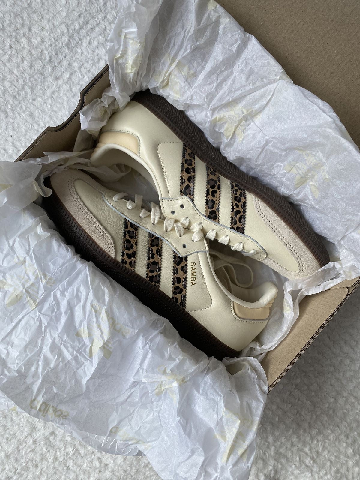 Adidas Samba Leopard