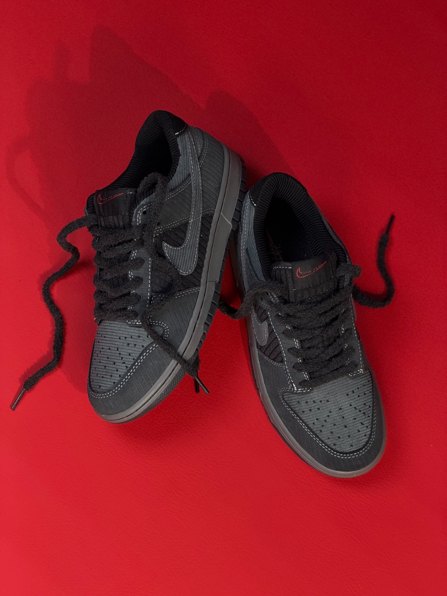 Nike Dunk Low Retro Premium Black Corduroy