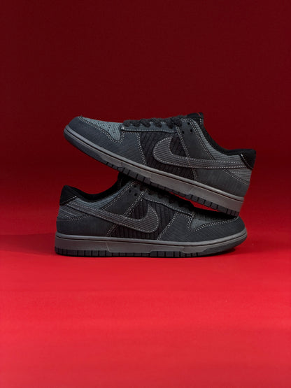 Nike Dunk Low Retro Premium Black Corduroy