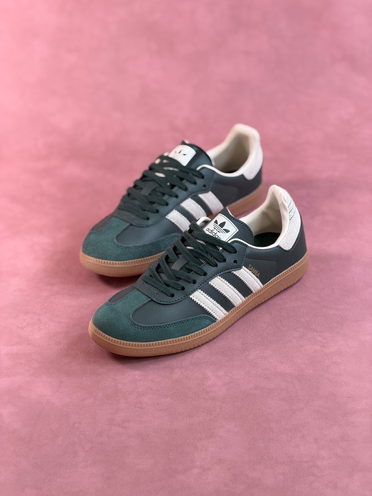 Adidas Samba Green Pine
