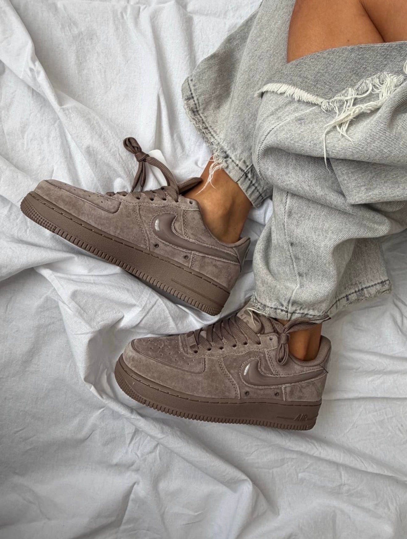 Nike Air Force 1 ‘07 “Mink Brown”