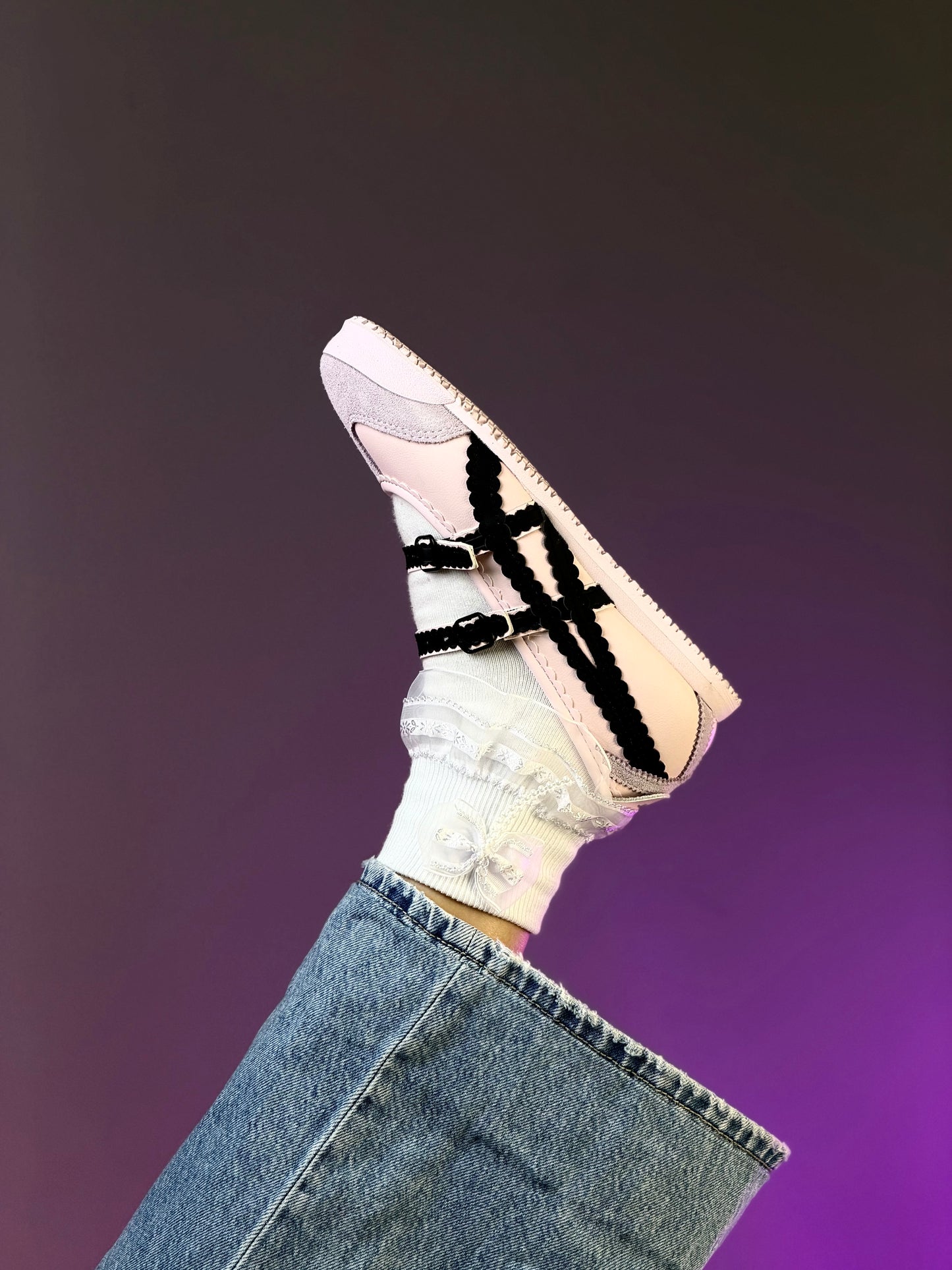 Onitsuka Tiger Mexico 66 TGRS Crystal Pink/Graphite Grey Rosa