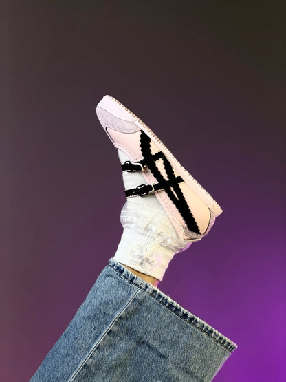 Onitsuka Tiger Mexico 66 TGRS Crystal Pink/Graphite Grey Rosa