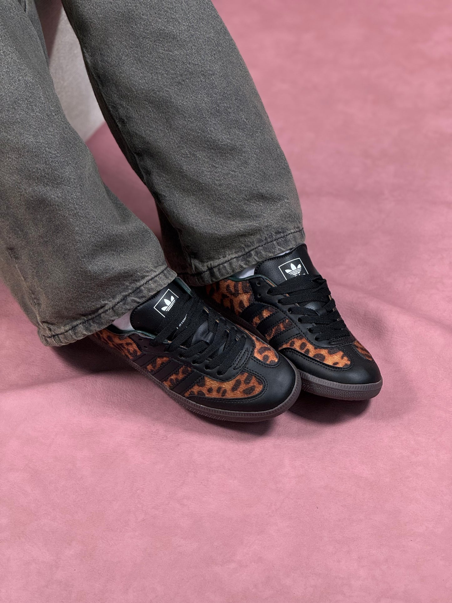 Adidas Samba Leopard