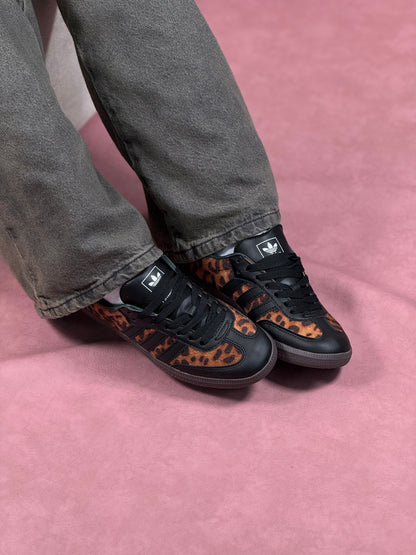 Adidas Samba Leopard
