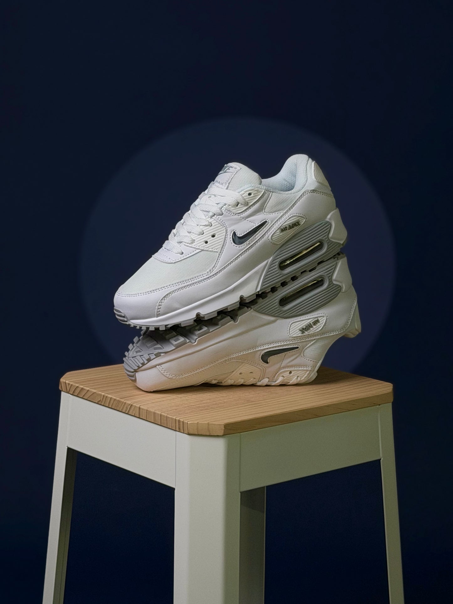 Nike Air Max 90 White Soff