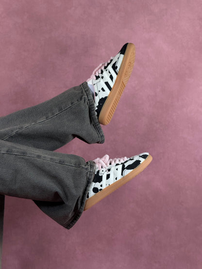 Adidas Samba Cow Print