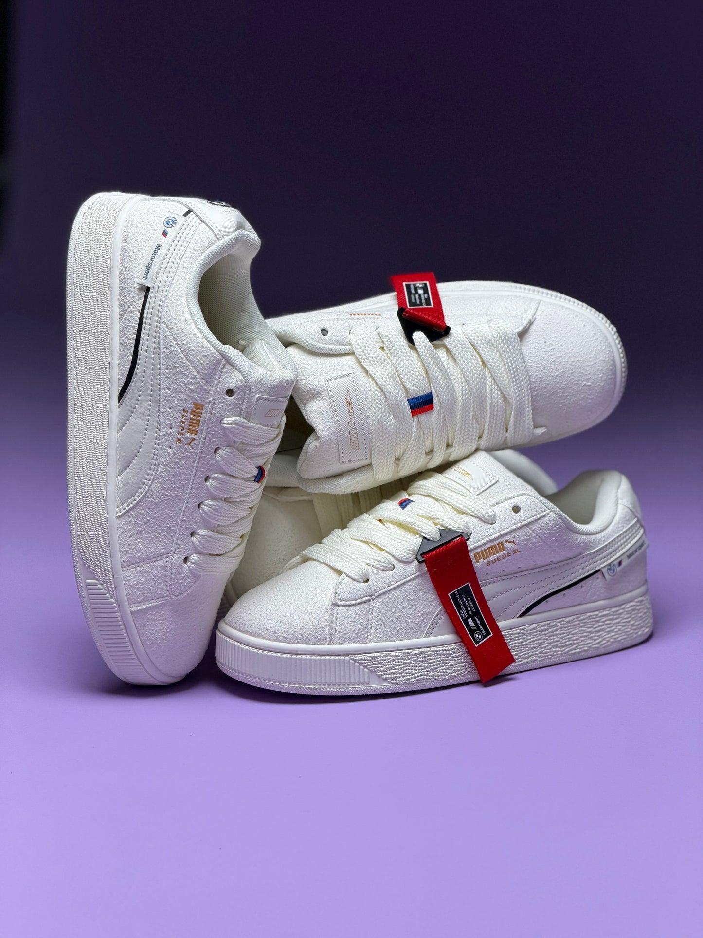 Puma Suede XL BMW M Motorsport White