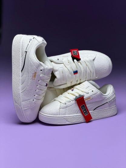 Puma Suede XL BMW M Motorsport White