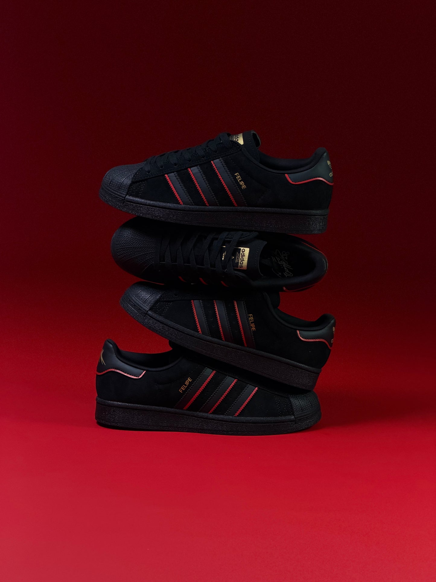 Adidas Superstar x Felipe Gustavo