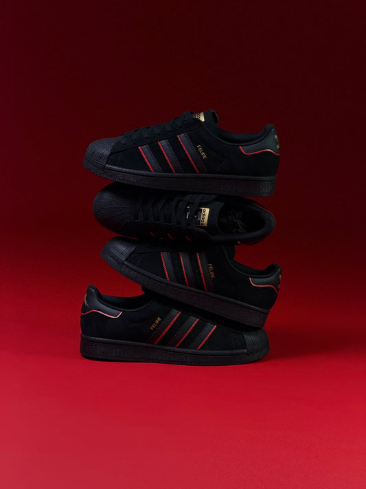 Adidas Superstar x Felipe Gustavo