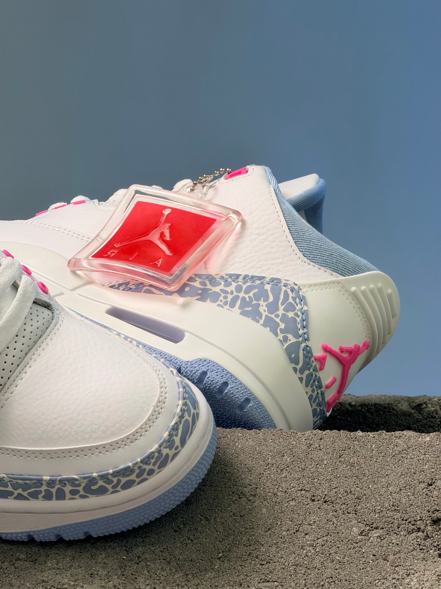Air Jordan 3 Cobalt White Bliss