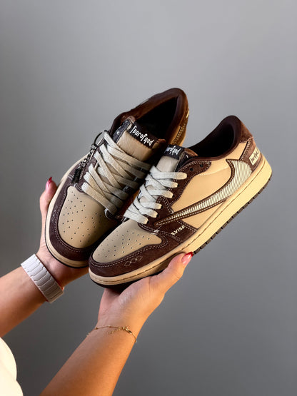 Air Jordan 1 Low x Travis x Fear Of Good