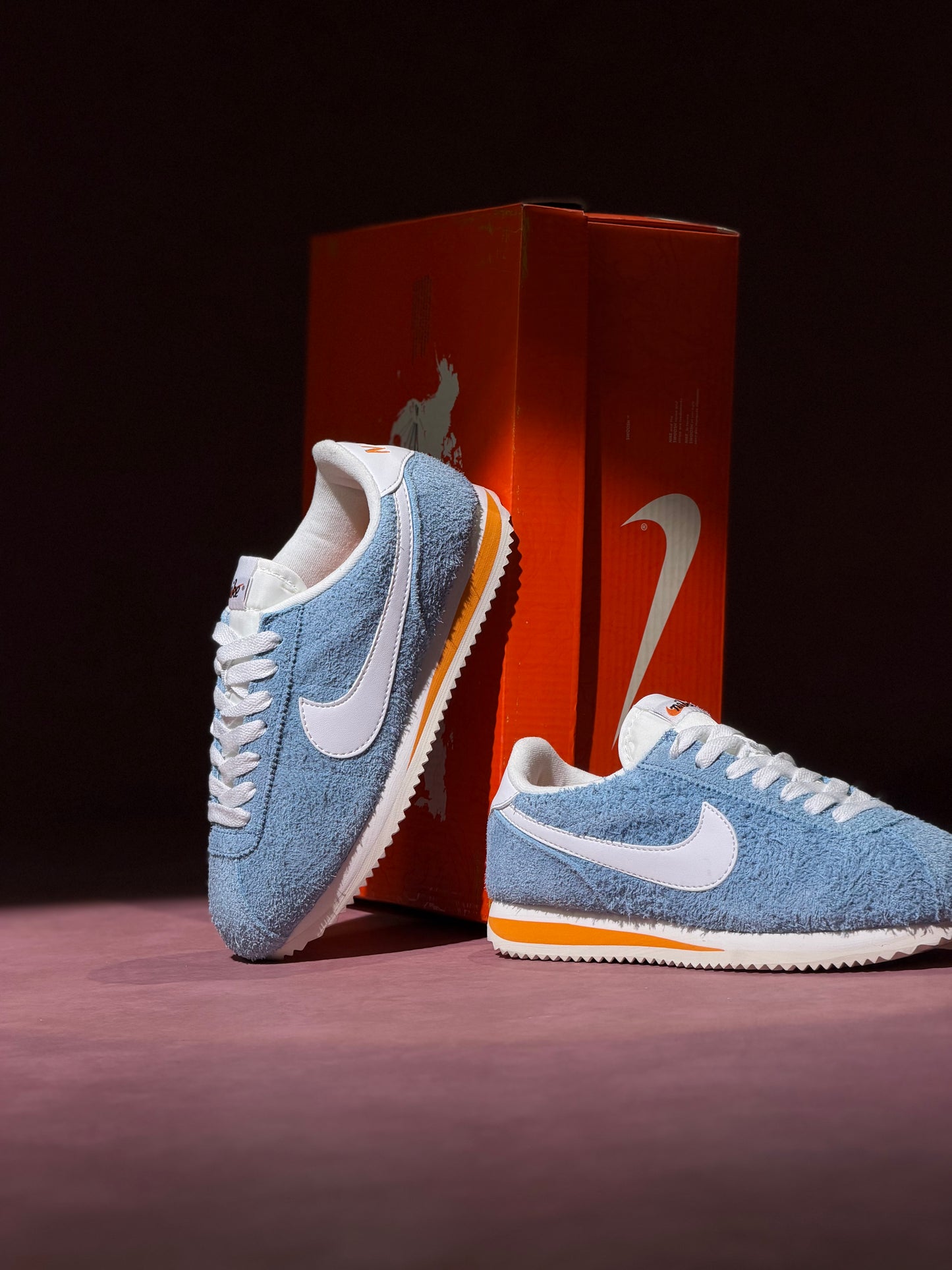 Nike Cortez Blue SE Suede