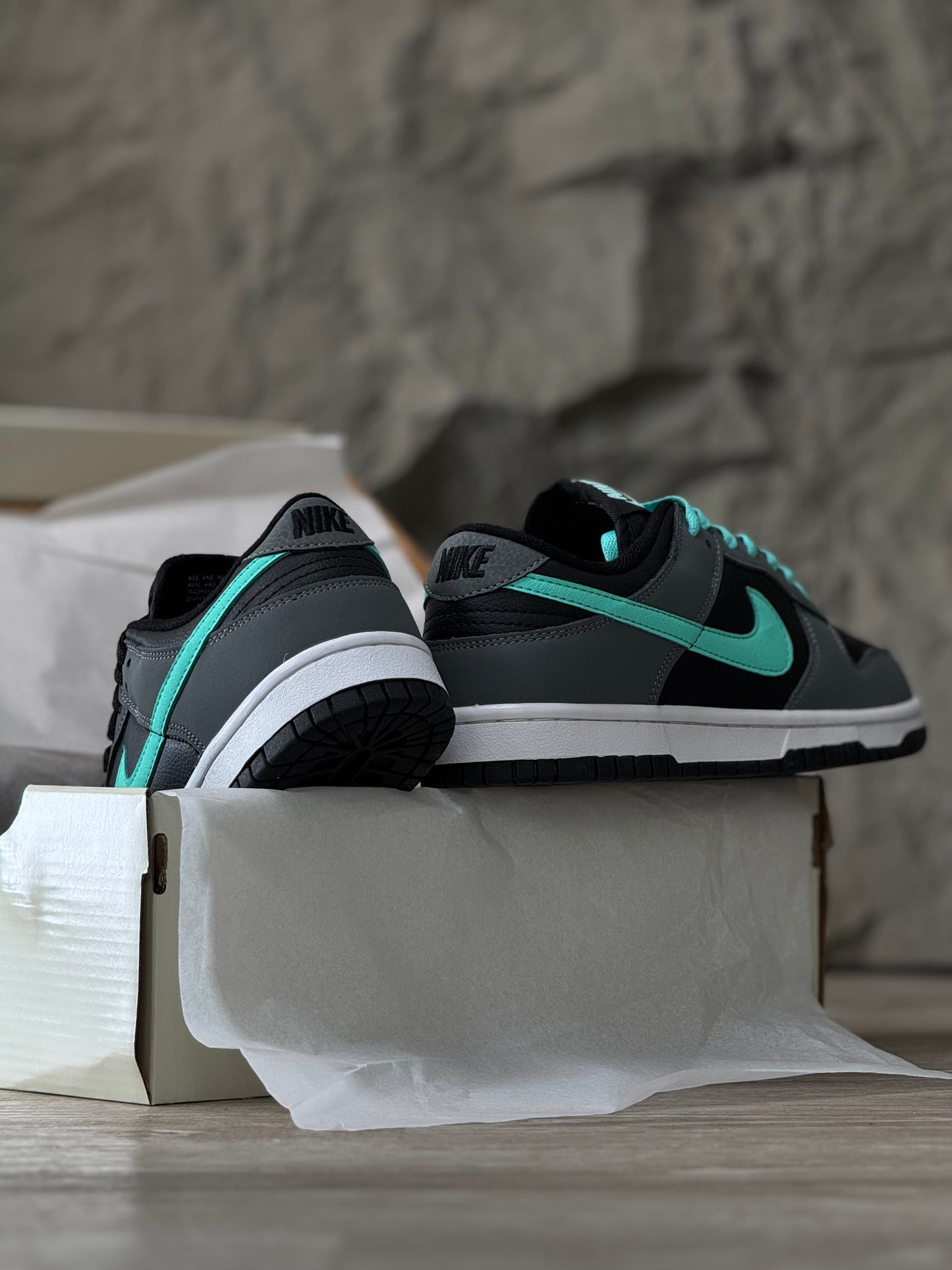 Nike Dunk Low Retro Green