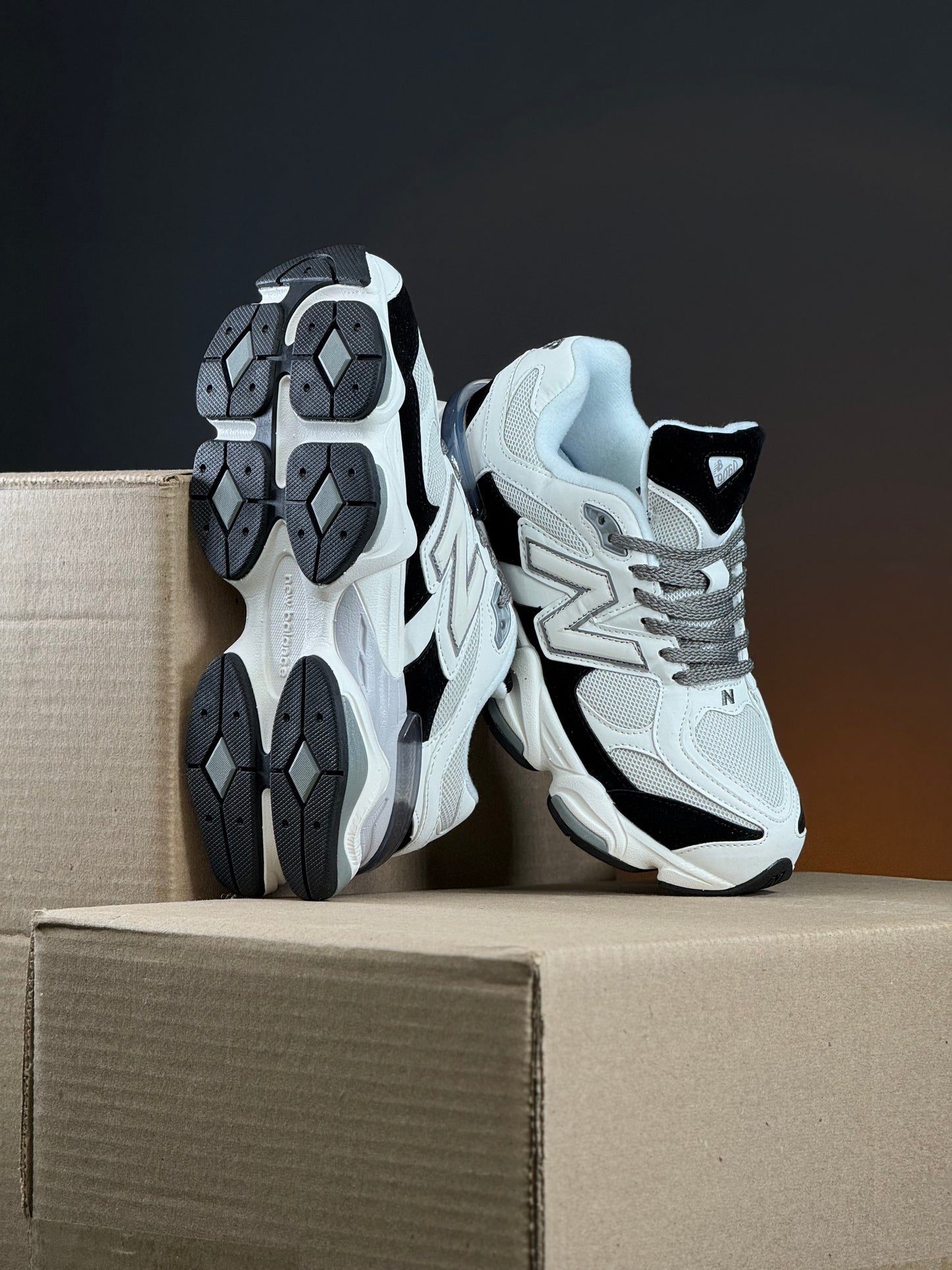 New Balance 9060 White Black