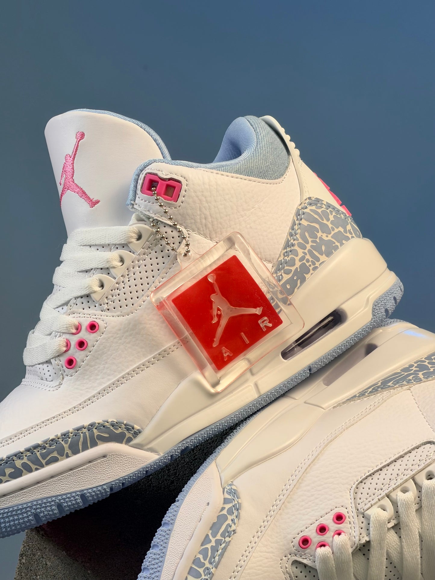 Air Jordan 3 Cobalt White Bliss