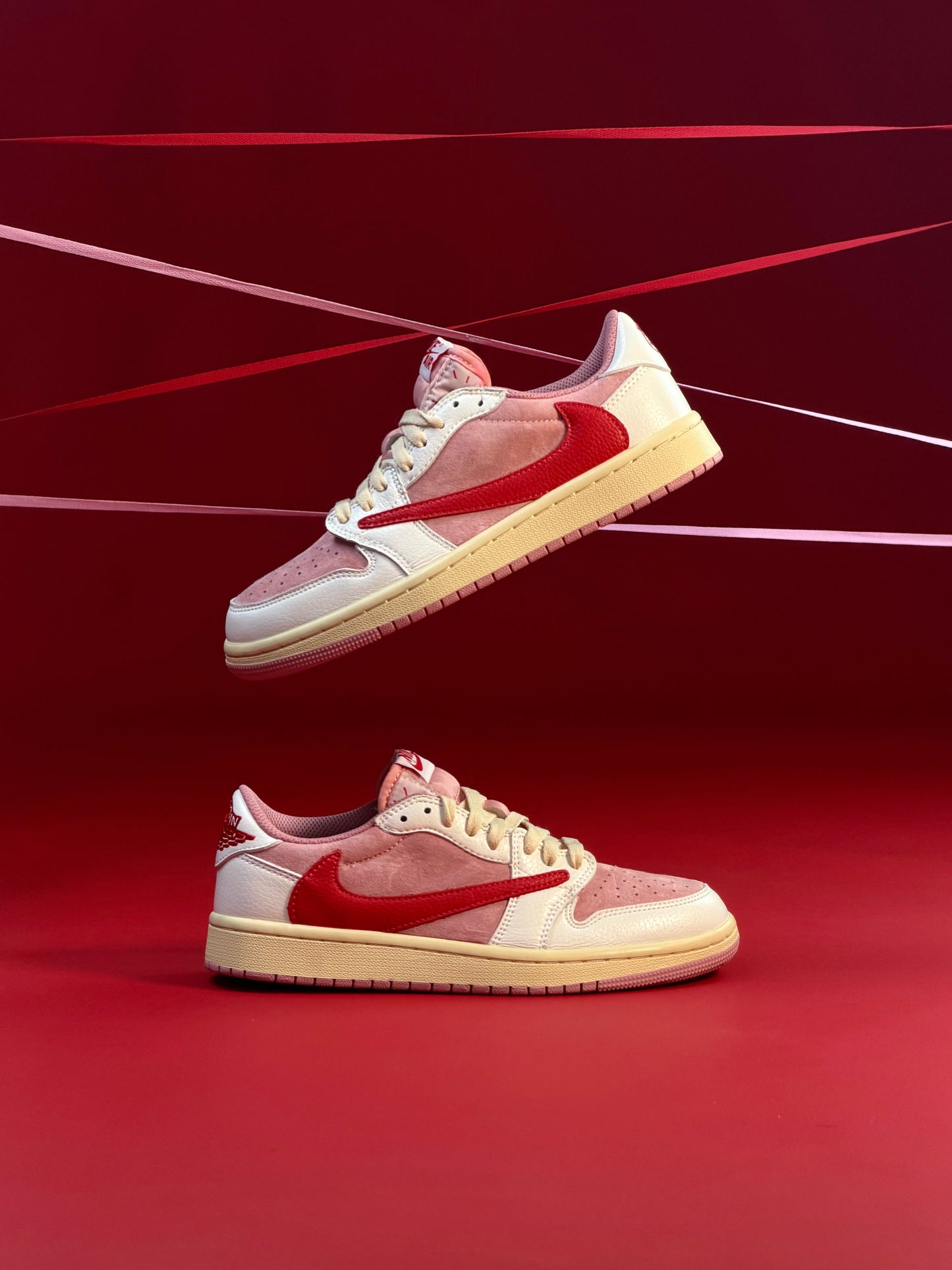 Nike Air Jordan 1 Low x Travis Scott "Shy Pink"