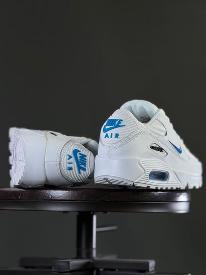 Air Max 90 White Blue