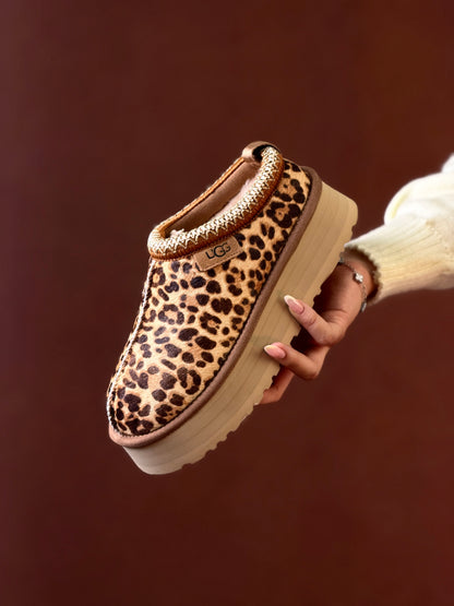 UGG Slippers Tazz II Animal Print