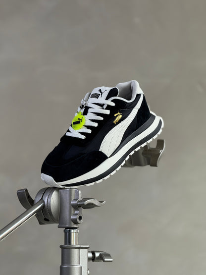 Puma Rider Fandom Black & Whitehall