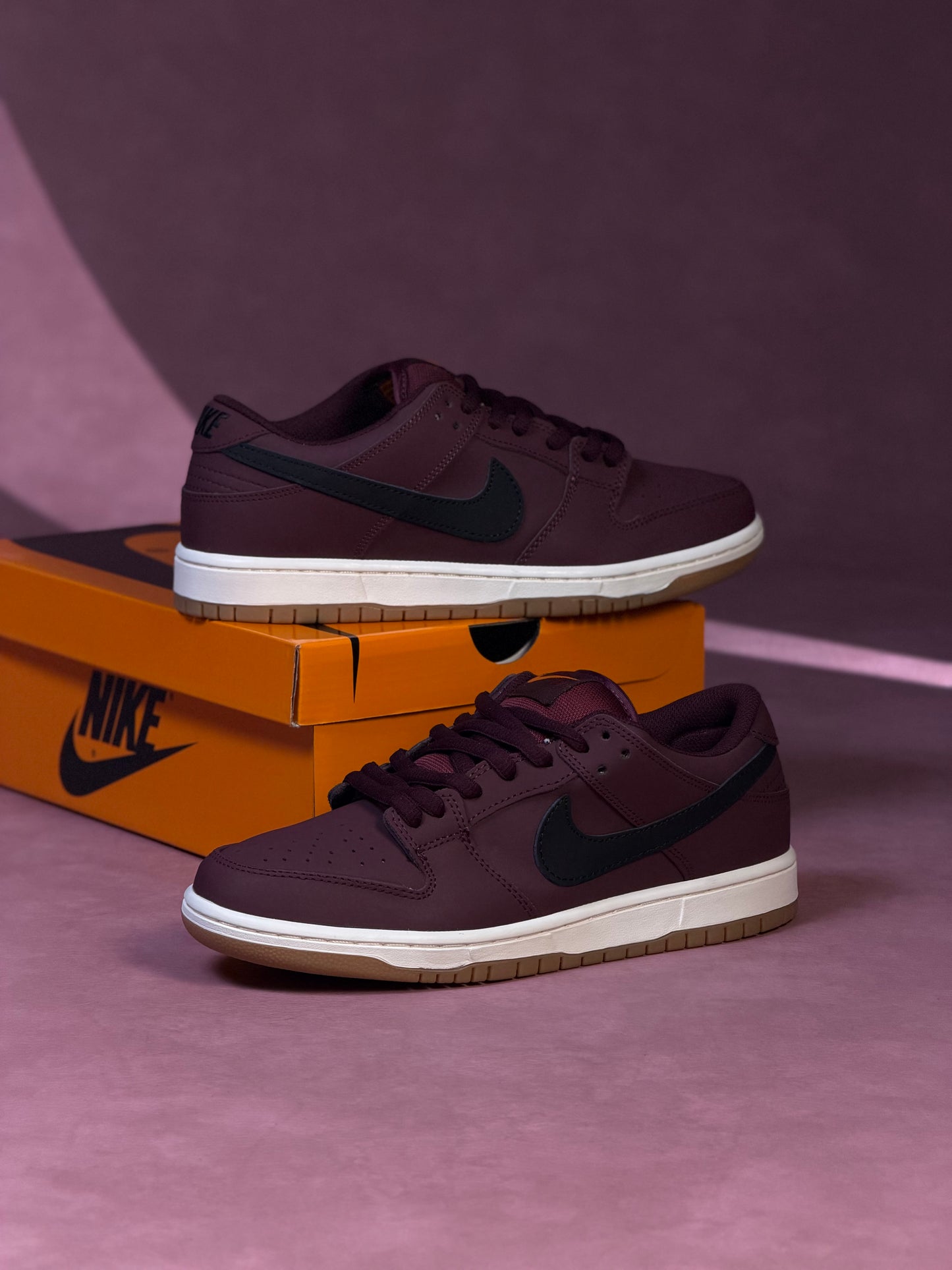 Nike SB Dunk Low Pro Burgundy Crush