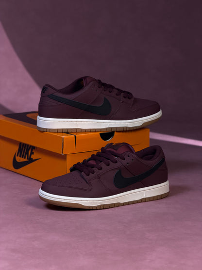 Nike SB Dunk Low Pro Burgundy Crush